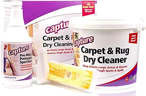 Capture Carpet Total Care Kit 400 - Safe Stain Remover