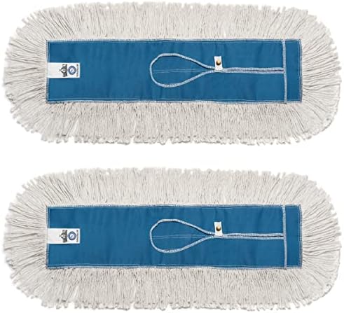 Nine Forty 24x5 Cotton Dust Mop Refills - 2 Pack