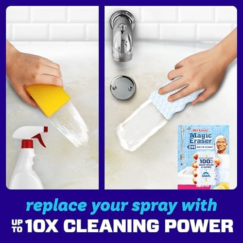 Mr Clean Magic Eraser Sponge 7ct Bathroom Cleaner