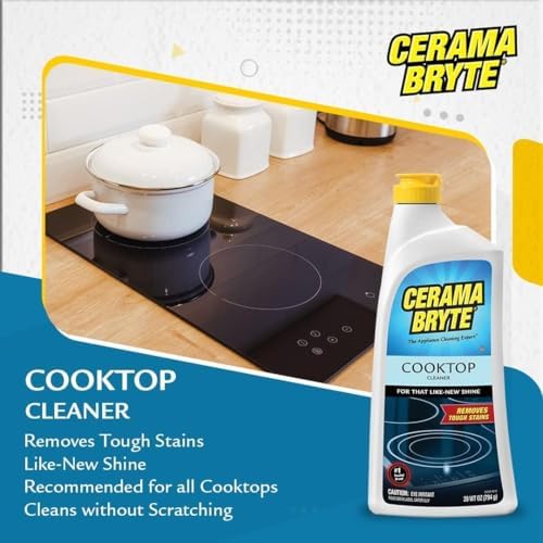 Cerama Bryte Cooktop Cleaner 2 Pack