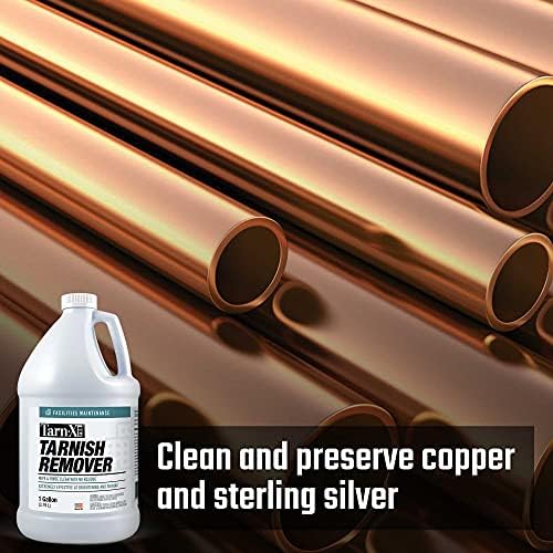 Tarn-X Pro Metal Tarnish Remover 1 Gallon