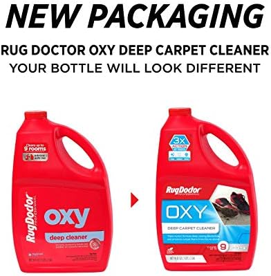 Rug Doctor Triple-Action Oxy Carpet Cleaner 96 oz Daybreak Scent