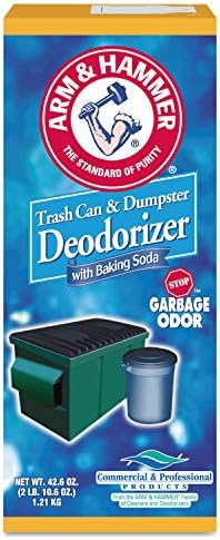 Arm Hammer Trash Can Deodorizer Unscented Powder 426 oz 1