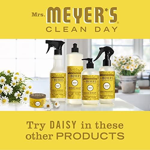 Mrs Meyers All-Purpose Cleaner Spray Daisy 16 Fl Oz Pack of 3