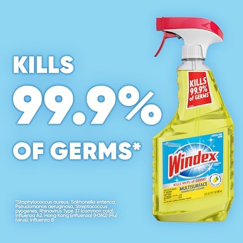 Windex Citrus Multisurface Disinfectant Spray 23 Oz 1