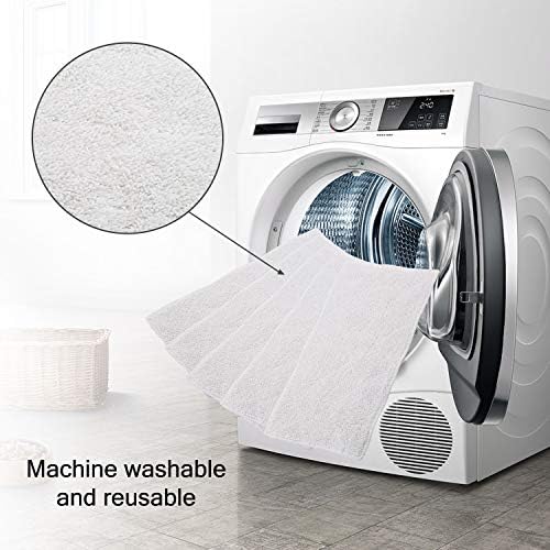 isinlive 8 Pack Steam Mop Pads Replacement for OApier and Light n Easy 1