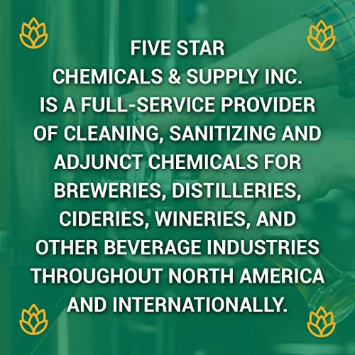 Five Star 91037068620 PBW Cleanser 4 Pounds