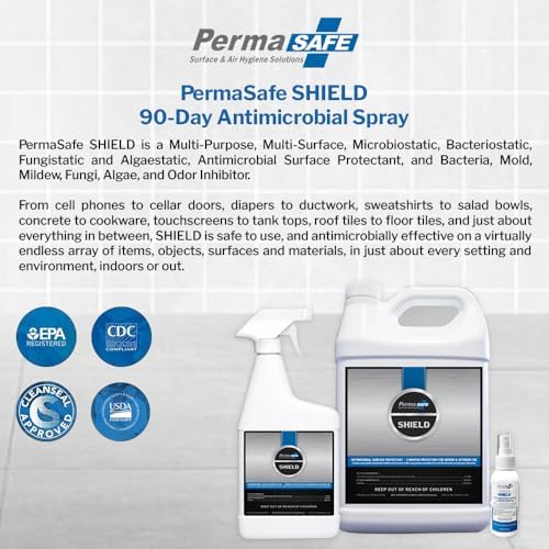 PermaSafe SHIELD 32 Oz Antimicrobial Surface Protectant