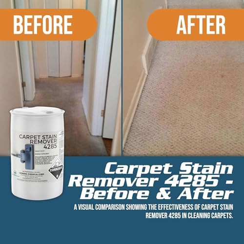 CarpetGeneral Carpet Stain Remover 4285 - 55 Gallon Drum