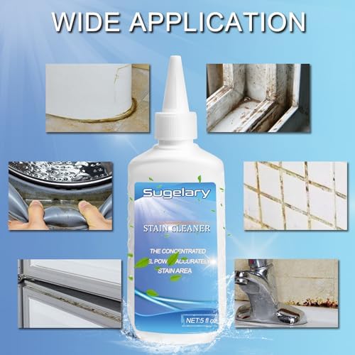 Sugelary Mold Stain Cleaner Gel 5 Fl Oz