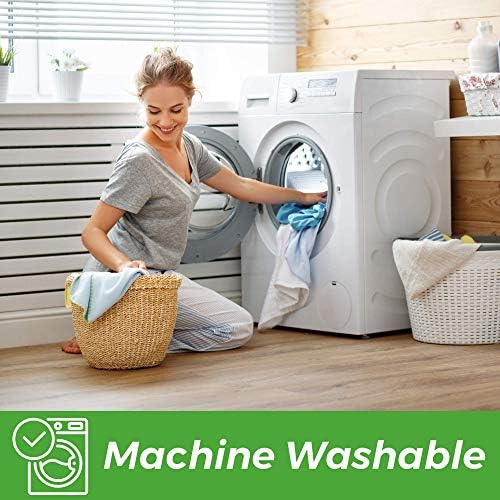 F Flammi Reusable Mop Pad for Swiffer Sweeper Mop 125 Inch 4 Pack