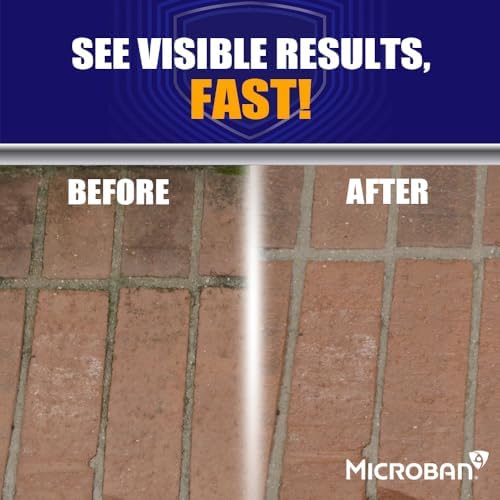 Microban Outdoor Surface Care Multi-Purpose Foaming Cleaner 1