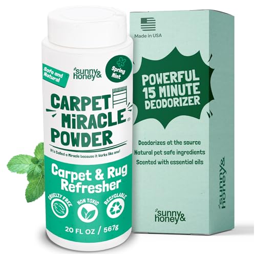Sunny Honey Carpet Miracle Powder - Spring Mint 1
