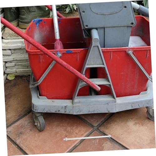 Ipetboom Mop Bucket Lever Drain Basket Pole