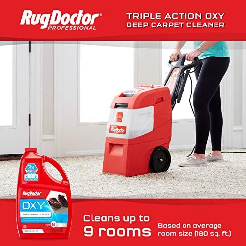 Rug Doctor Triple-Action Oxy Carpet Cleaner 96 oz Daybreak Scent