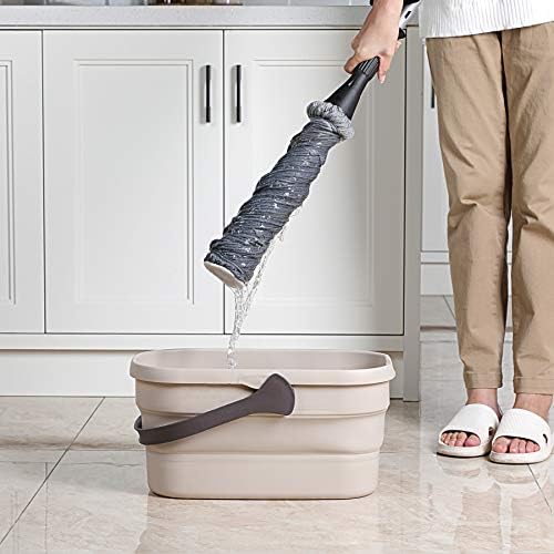 Eyliden 10L Collapsible Bucket with Non-Slip Handle