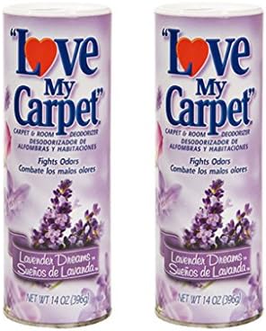 Love My Carpet 2 Pack Lavender Dreams Deodorizer 1