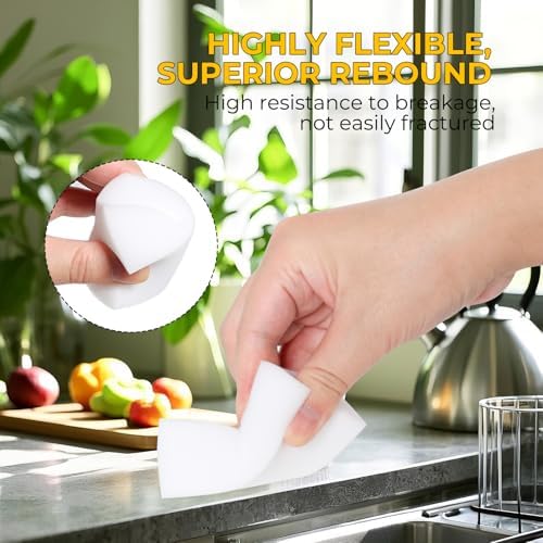 FUBOTRAD 50 Pack Melamine Magic Cleaning Sponges 1