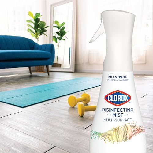 Clorox Disinfecting Mist Eucalyptus Peppermint 16 oz 1