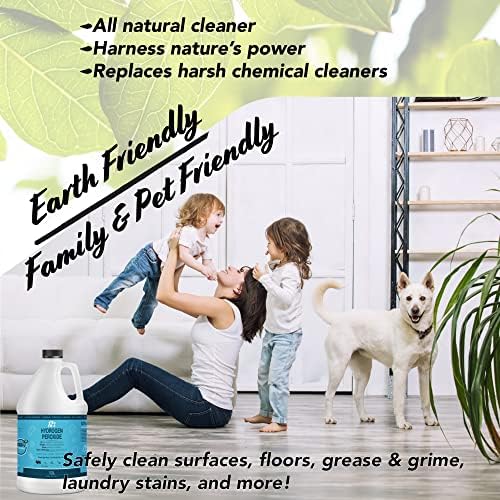 MAXTITE 12 Hydrogen Peroxide - 1 Gallon Natural Cleaner