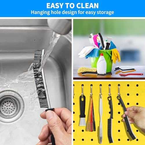 4TH Crevice Cleaning Brush Set - 12 Pack