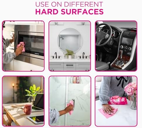 Stardrops The Pink Stuff Cleaning Wipes - 216 Count