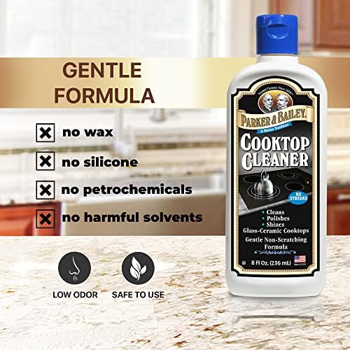 Parker Bailey Cooktop Cleaner - 8 oz