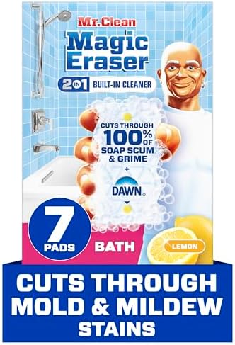Mr Clean Magic Eraser Sponge 7ct Bathroom Cleaner