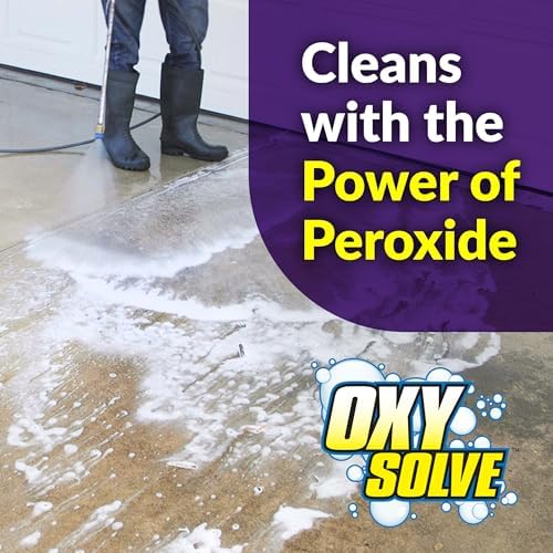 Simple Green Oxy Solve Pressure Washer Cleaner 128 FlOz