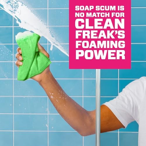 Mr Clean Clean Freak Foaming Cleaner Starter Kit with Refills Grapefruit Scent