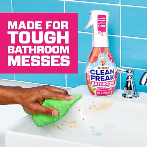 Mr Clean Clean Freak Foaming Cleaner Starter Kit with Refills Grapefruit Scent