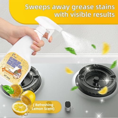 3-Pack All Purpose Cleaner Spray for Kitchen Bathroom and More