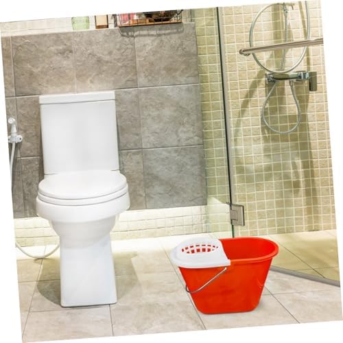 Minkissy Plastic Mop Bucket Strainer Basket Filter