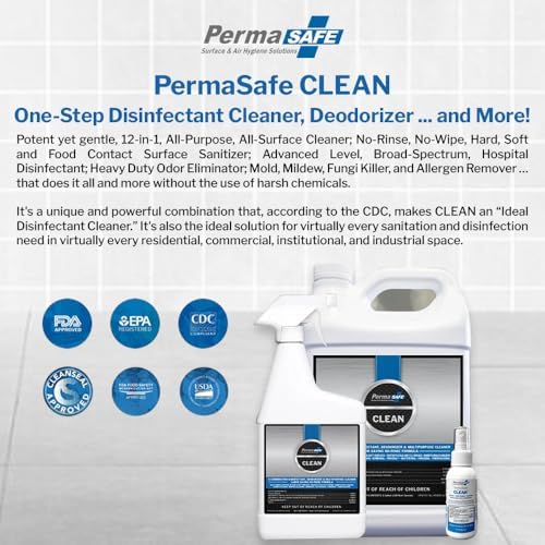 PermaSafe 128 Fl Oz 12-in-1 All Surface Sanitizer
