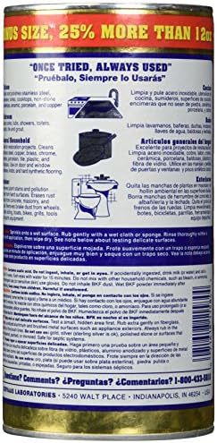 Bar Keepers Friend Cleanser Polish 15 OZ