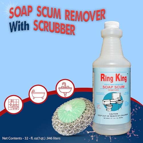 Ring King Toilet Ring Remover 32 oz Multi-Surface Cleaner 1