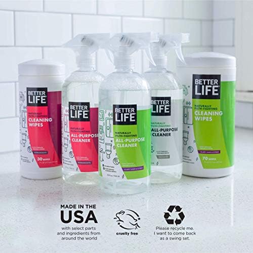 Better Life All Purpose Cleaner - 32oz Unscented Multi-Surface Spray