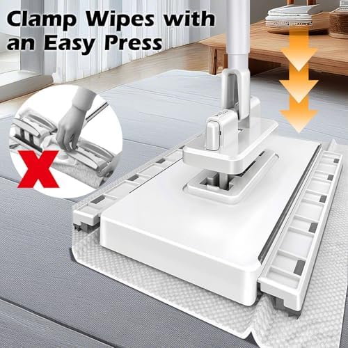 Masthome Mini Dust Mop with 360 Rotating Head