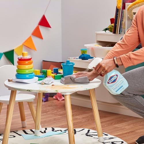 Clorox Free Clear Multi Surface Cleaner 32 Fl Oz Pack of 3 1