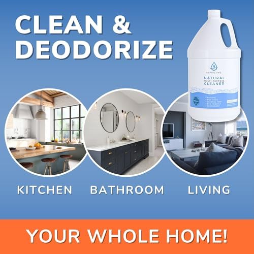 HYPRISTINE Hypochlorous Acid Spray - All-Purpose Cleaner Non-Toxic Food Safe