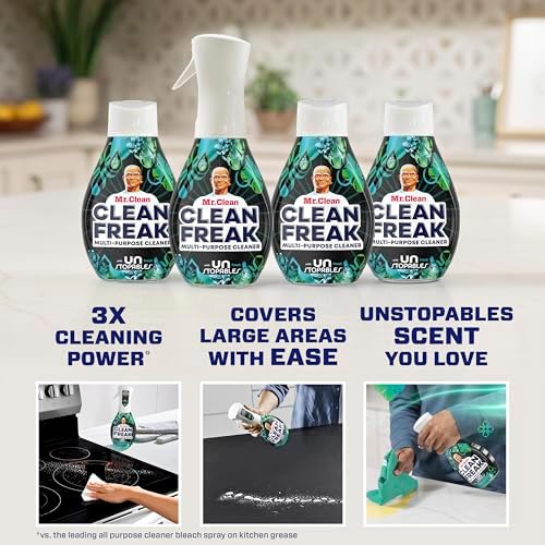 Mr Clean Clean Freak Multi Surface Spray Refill Bundle with Starter Kit