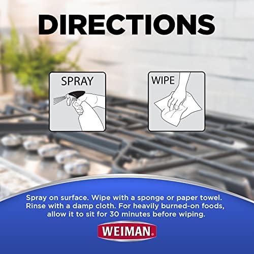 Weiman Gas Range Cleaner and Degreaser 1 Count