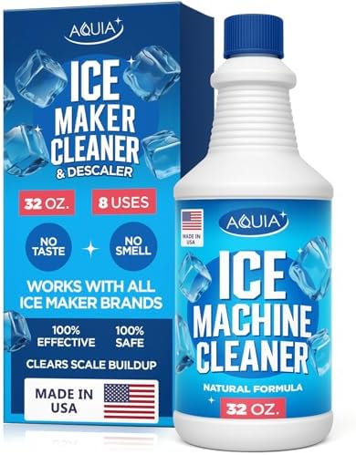 Aquia Ice Machine Cleaner and Descaler 32 oz 1