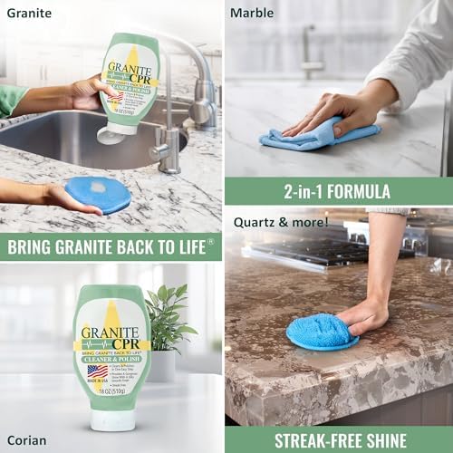 CPR Granite Cleaner Polish for Daily Use