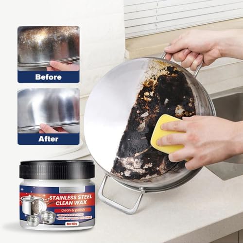 Stainless Steel Scratch Remover Kit for Home