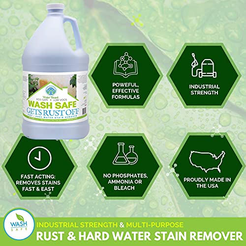 WS-RO-1G Clear Rust Off Rust and Hard Water Stain Remover