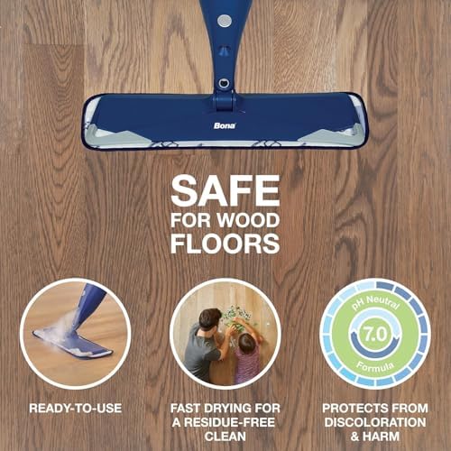 Bona Hardwood Floor Cleaner Refill 128 fl oz Lavender Thyme Scent