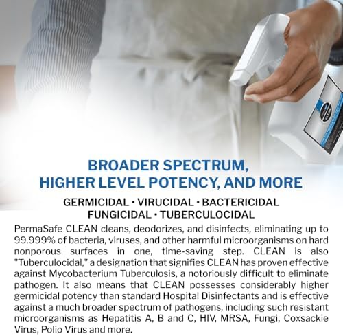 PermaSafe 128 Fl Oz 12-in-1 All Surface Sanitizer