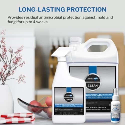 PermaSafe 128 Fl Oz 12-in-1 All Surface Sanitizer