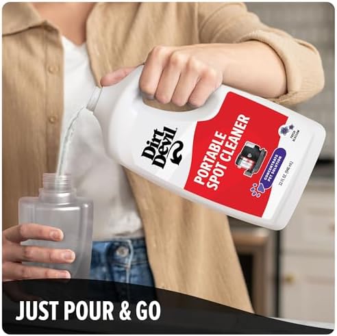 Dirt Devil Pet Spot Cleaner Solution 32 oz